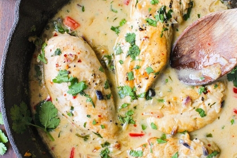 Chicken Coconut