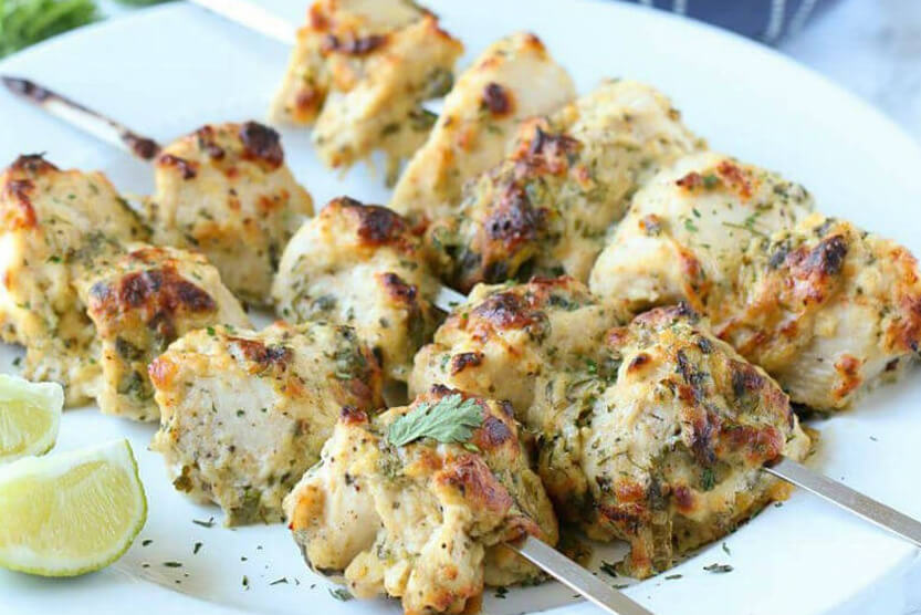 Chicken Malai Tikka