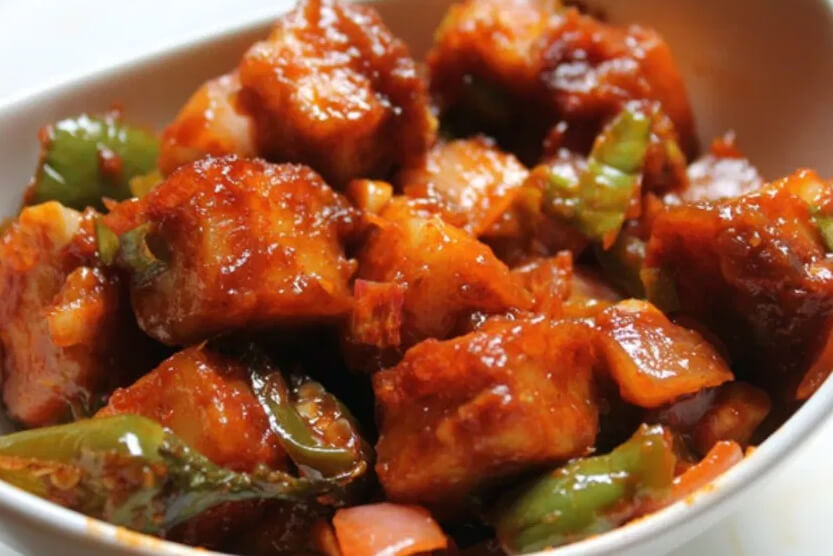 Chilli Paneer