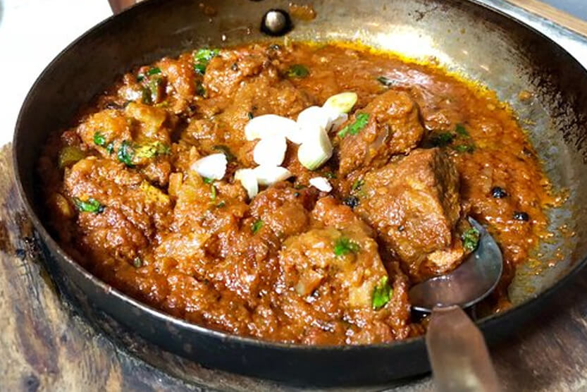 Lamb Karahi