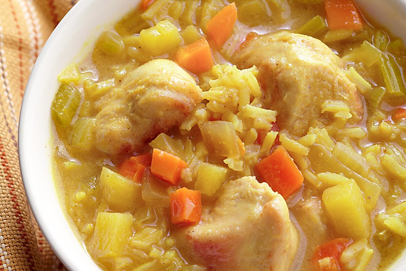 Mulligatawny Soup