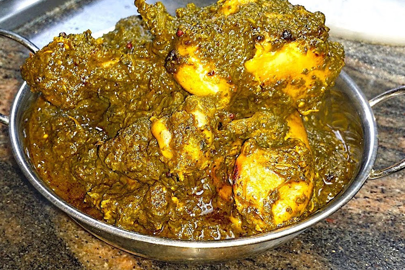 Palak Chicken