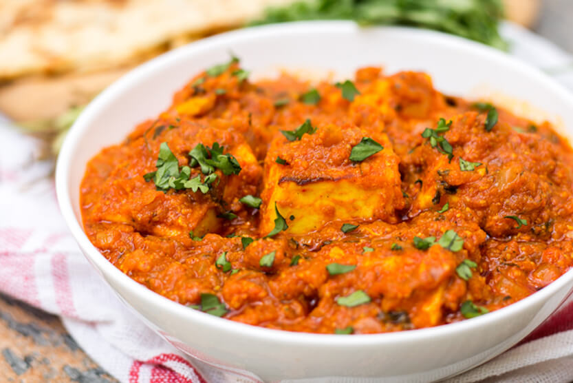 Paneer Tikka Masala