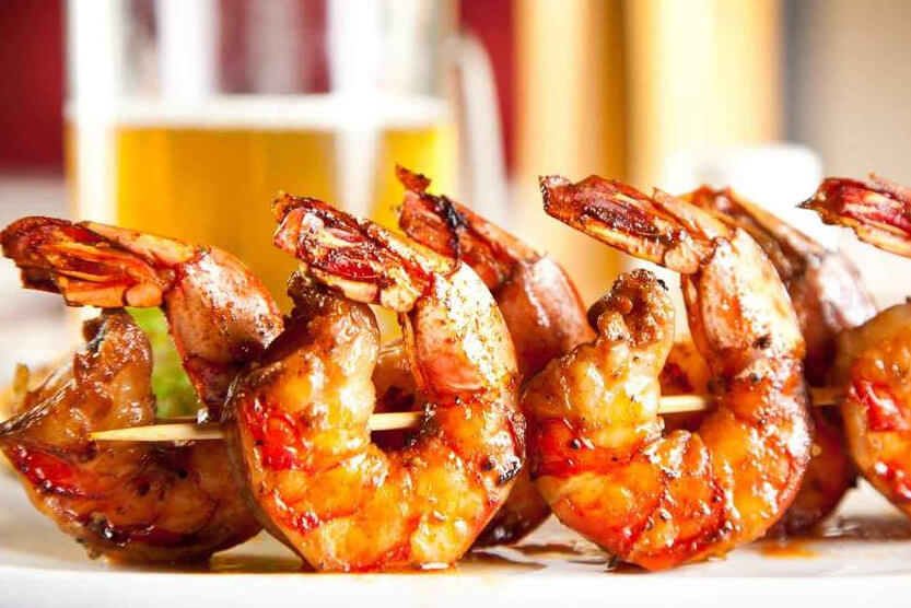 Tandoori Prawns