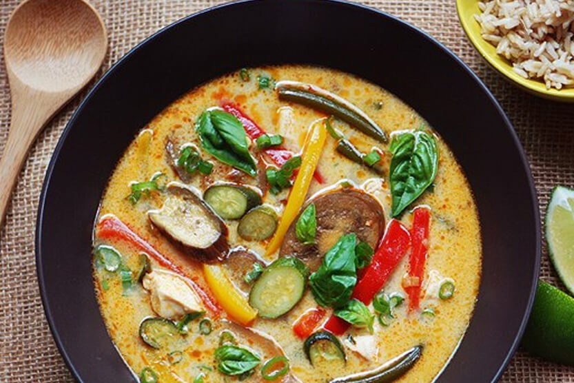 Vegetable Coconut Curry