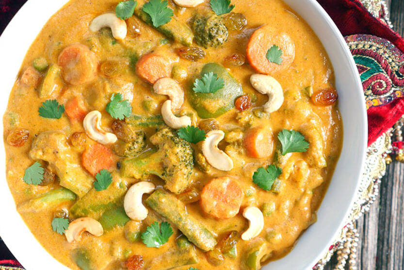 Vegetable Korma