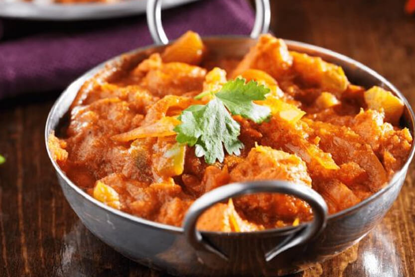 Vegetable Vindaloo