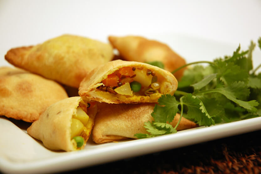 Veggie Samosa