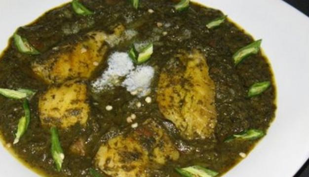 Fish Palak