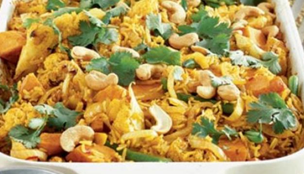 Fresh Vegetable Biryani