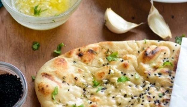 Garlic Naan