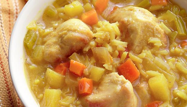 Mulligatawny Soup