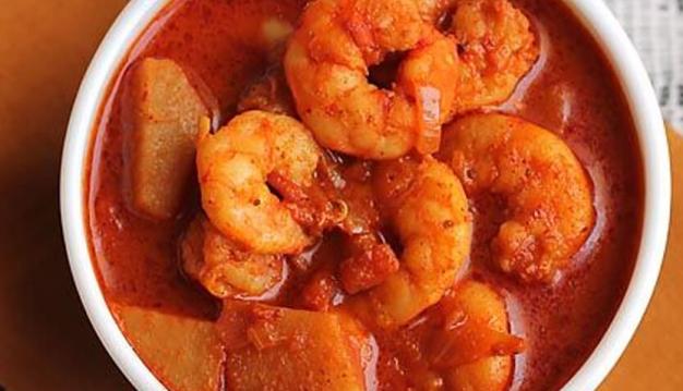 Prawn Vindaloo