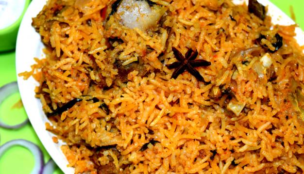 Royal Goat Biryani