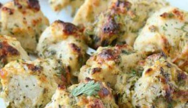 Chicken Malai Tikka