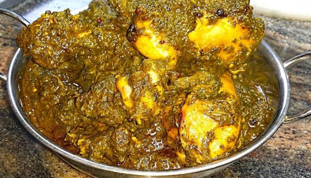 Palak Chicken