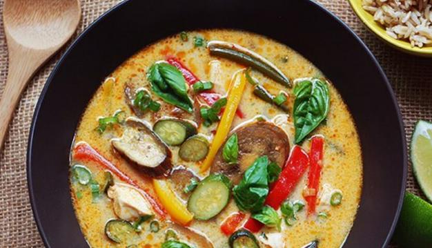 Vegetable Coconut Curry