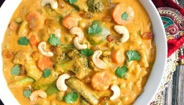 Vegetable Korma