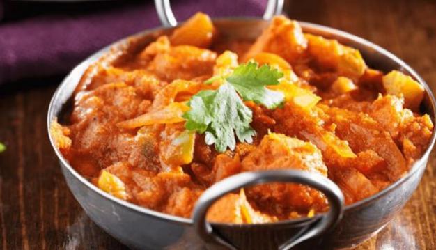 Vegetable Vindaloo