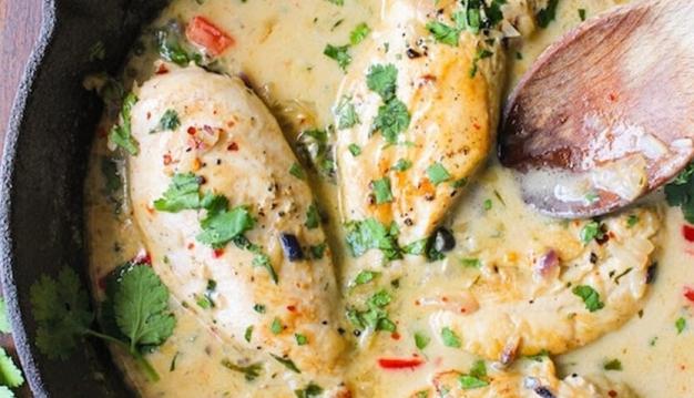 Chicken Coconut