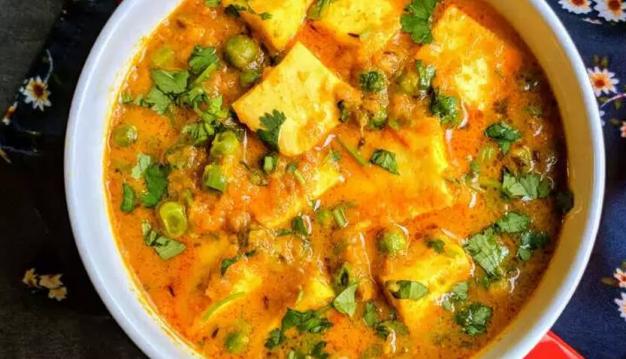 Mutter Paneer