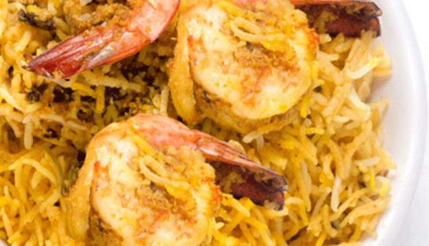 Royal Prawn Biryani